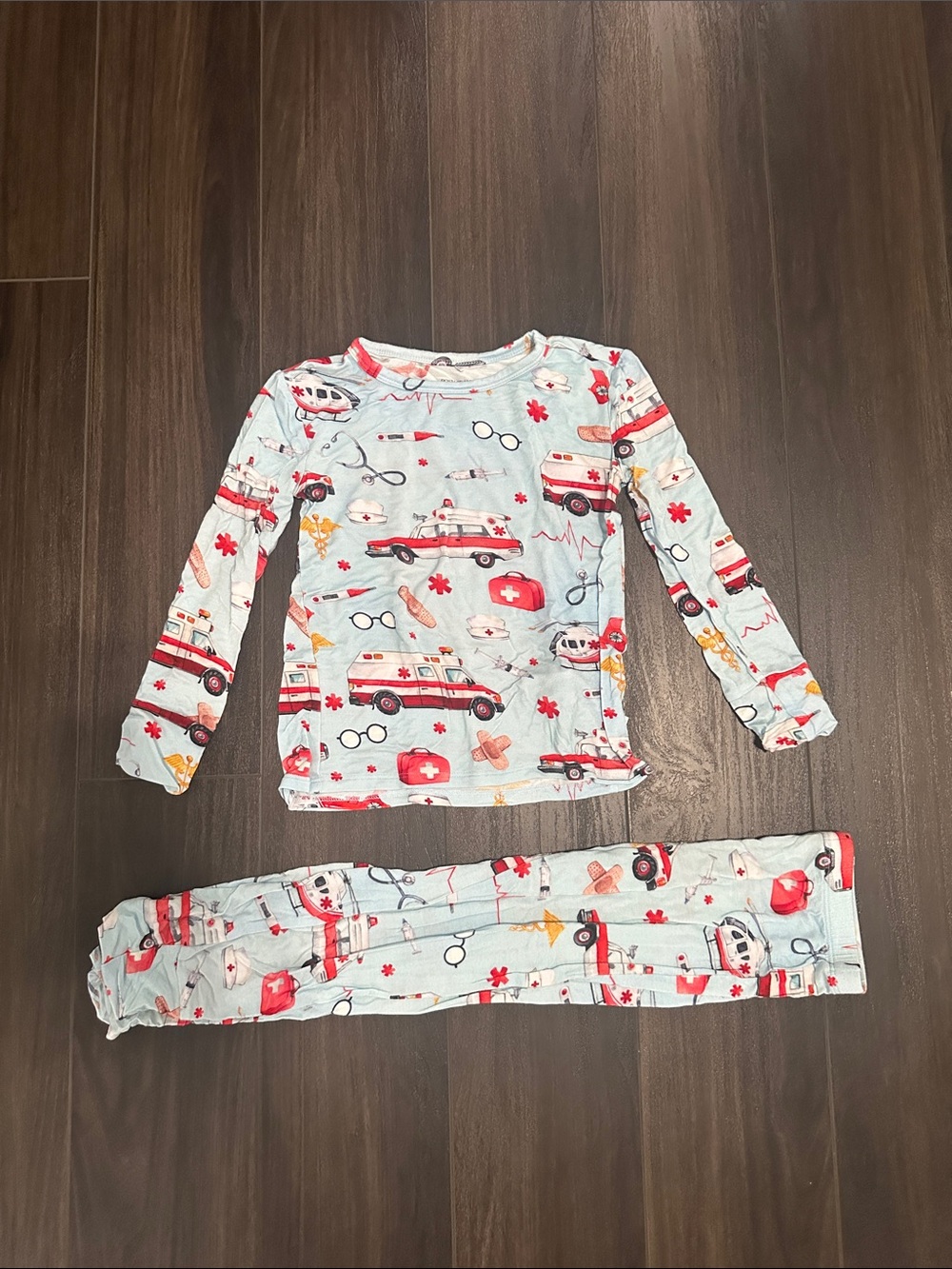 Posh Peanut Paramedics Pajama 5T-6T